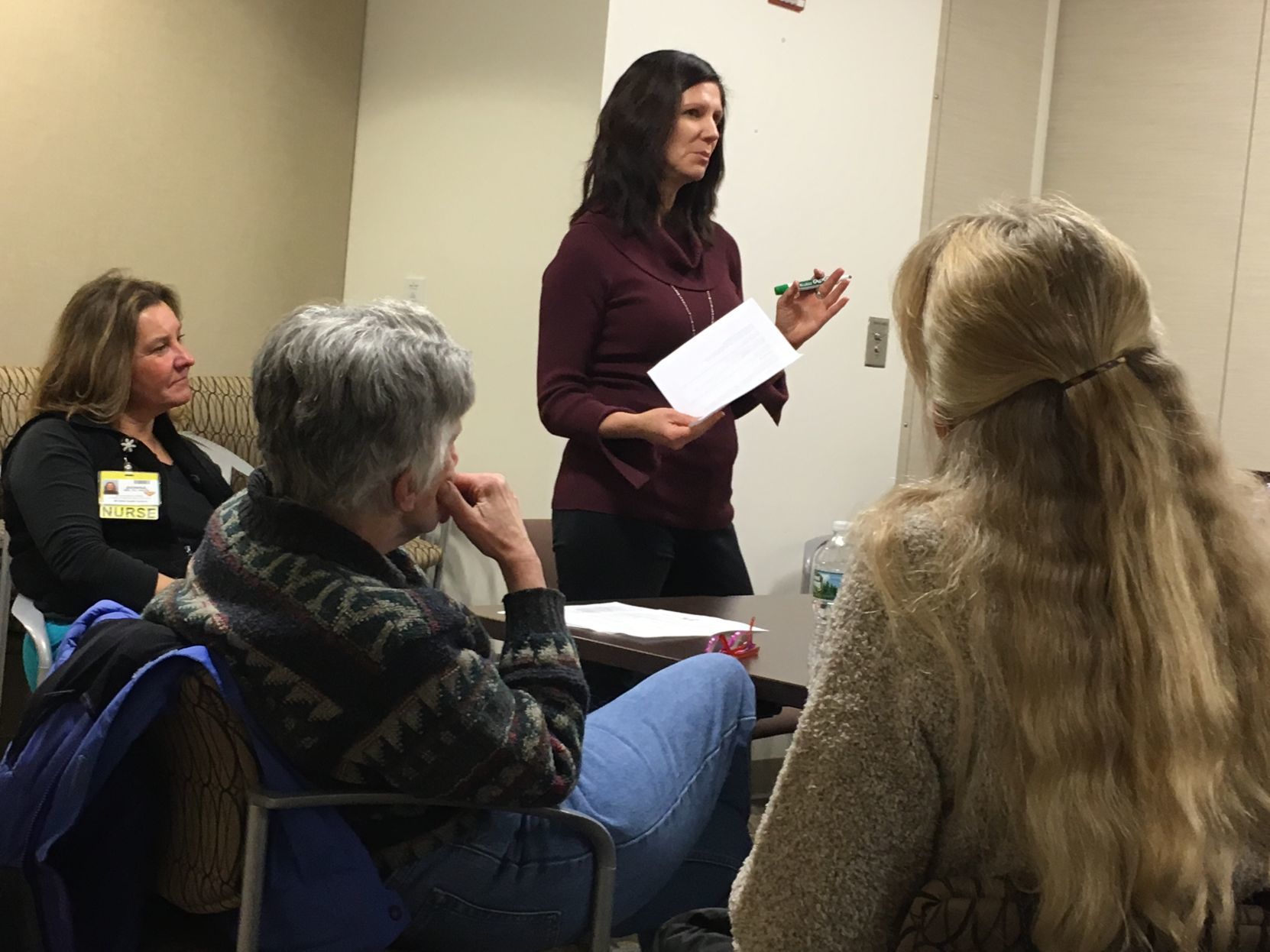 Pain patients share support, strategies at support groups